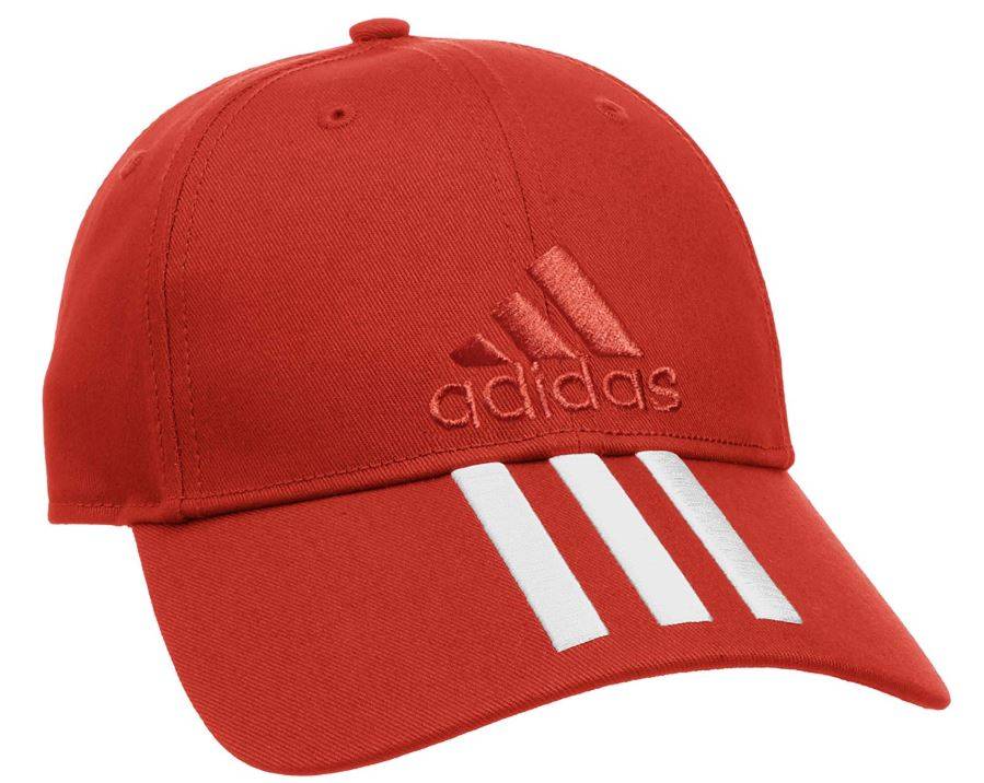 Gorra adidas Performance 3 Stripes Junior Rojo