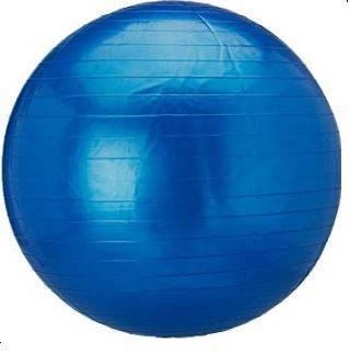 [D800PEL1002-AZ-650] Pelota Pilates Gigante Hinchable Flexi Diámetro 65cm (Azul)