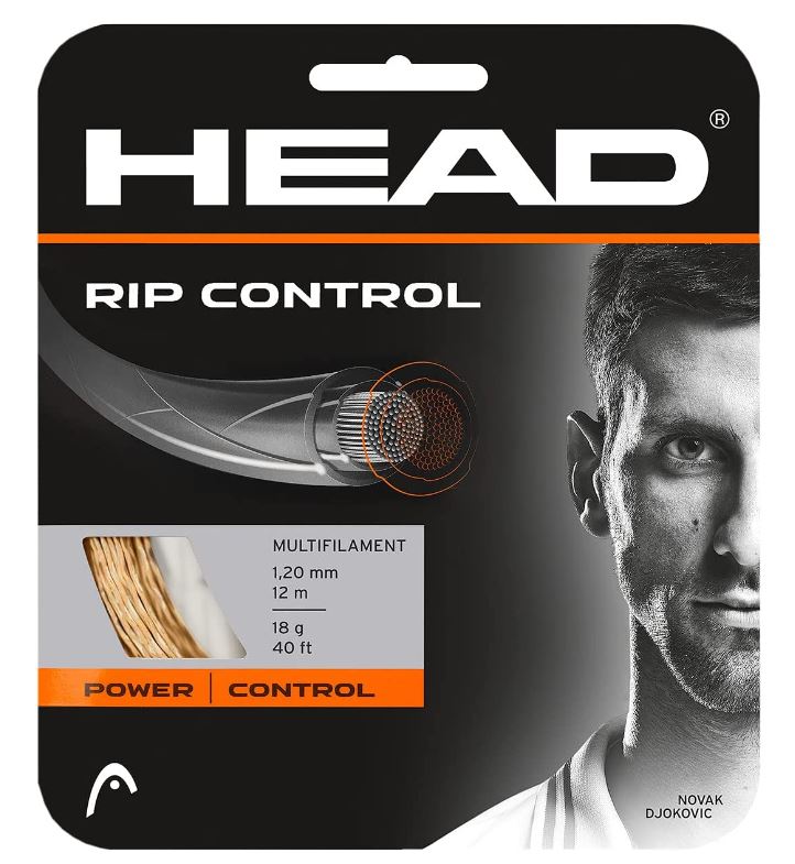 Cordaje Tenis Head RIP Control Pro Set 12m 1.30mm Natural