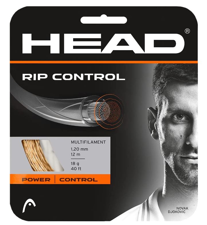 Cordaje Tenis Head RIP Control Pro Set 12m