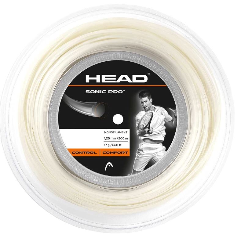 Cordaje Tenis Head Sonic Pro Bobina 200 m