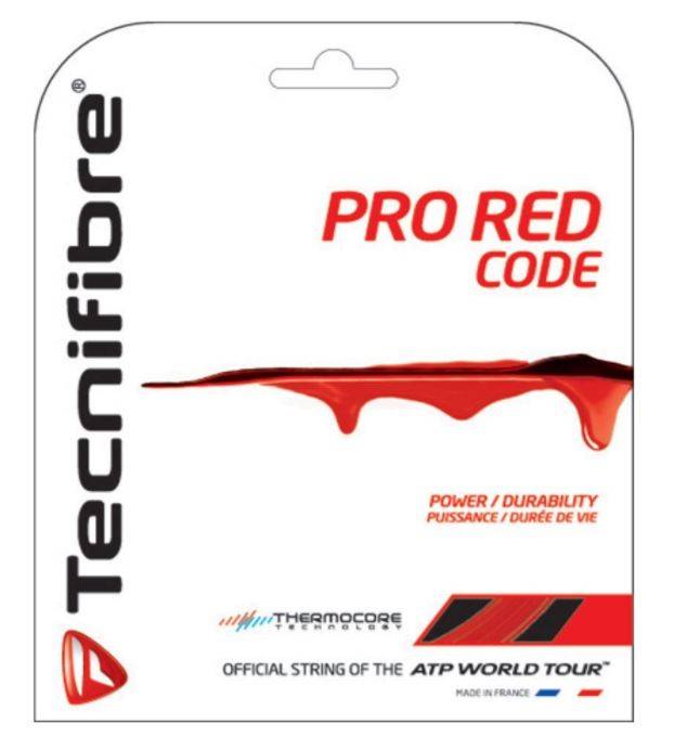 Cordaje Tenis Tecnifibre Pro RED CODE 12m