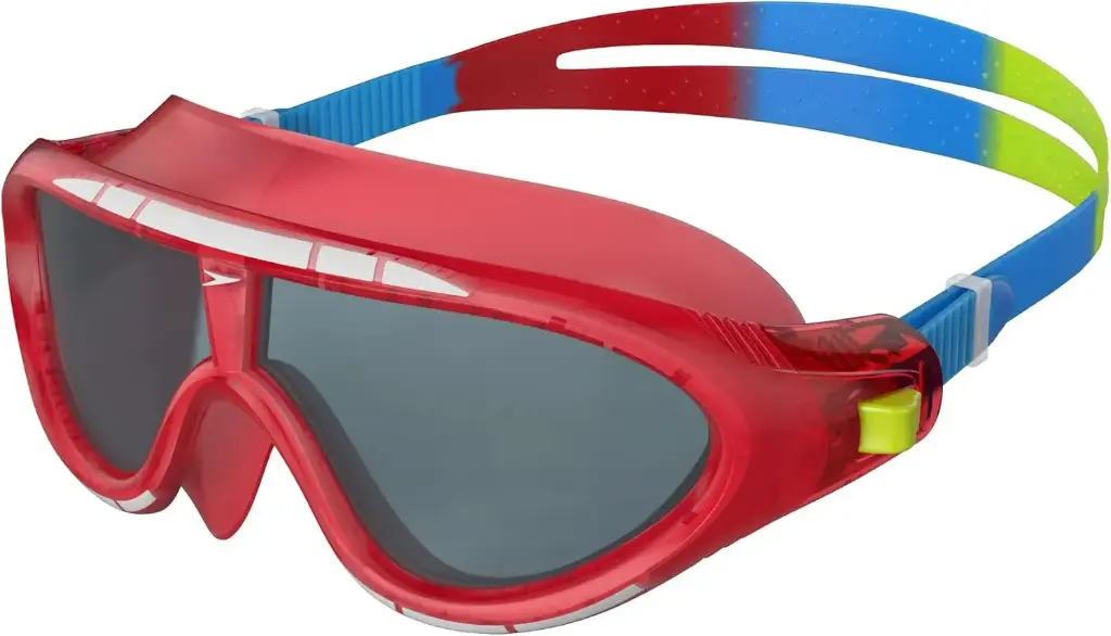 Gafas Natación Speedo Biofuse Rift Junior Rojo