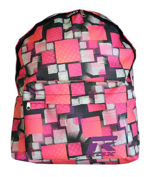 Mochila Escolar Rox R-RIM Rosa 