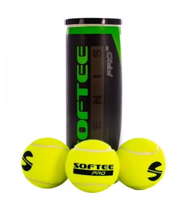 Pelotas Tenis Softee PRO 1 Bote de 3 pelotas