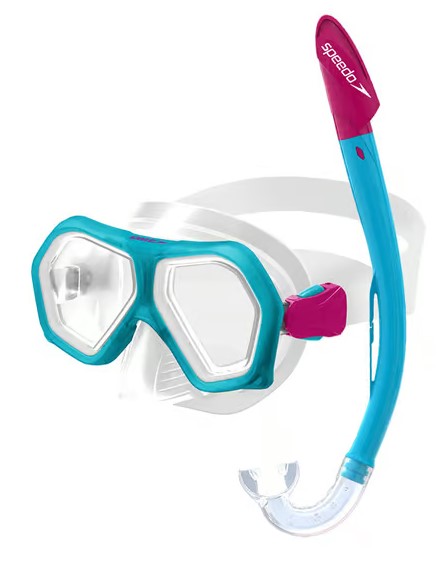 Set Natación Speedo Dual Lenses Junior