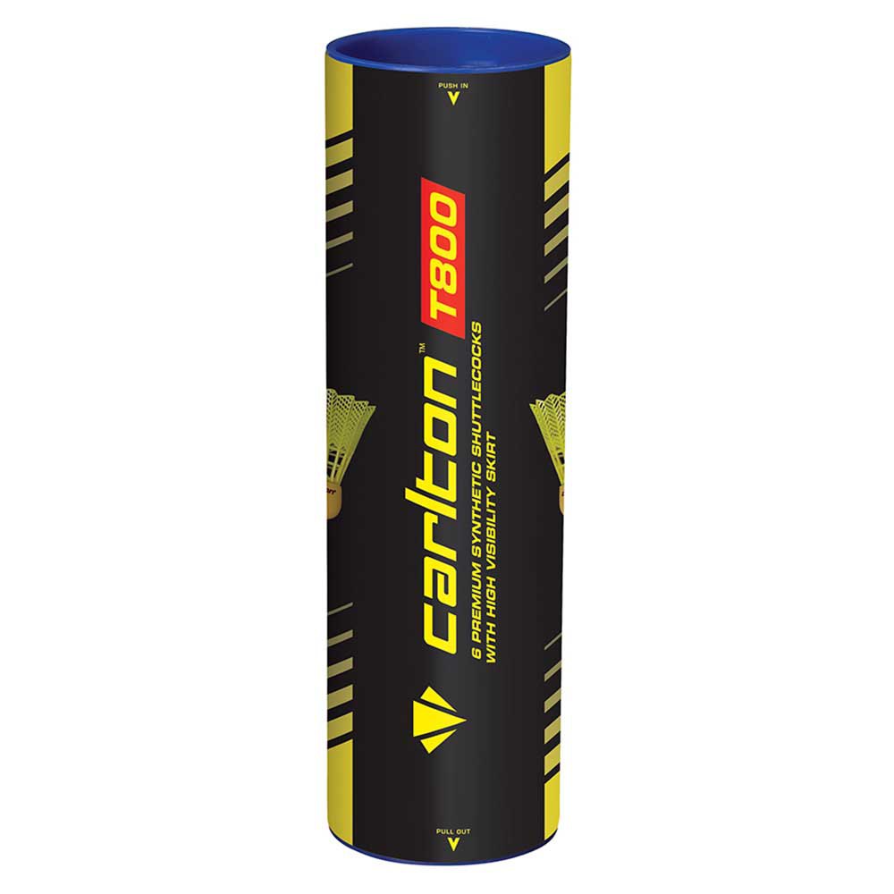 Volantes Bádminton Carlton T800 6u Amarillo