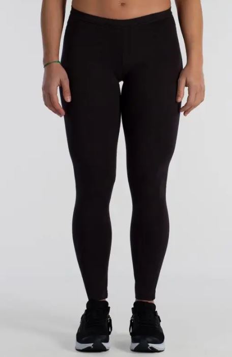 Leggings Softee BASIC Largo Mujer Negro XS 