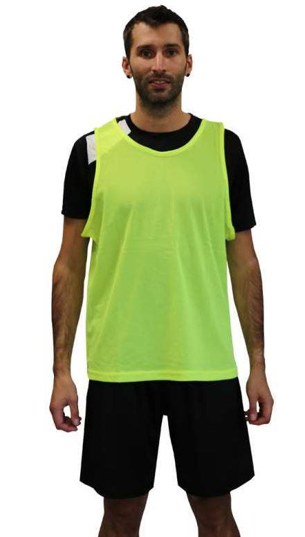 Peto Deportivo Softee Adulto Amarillo Fluorescente