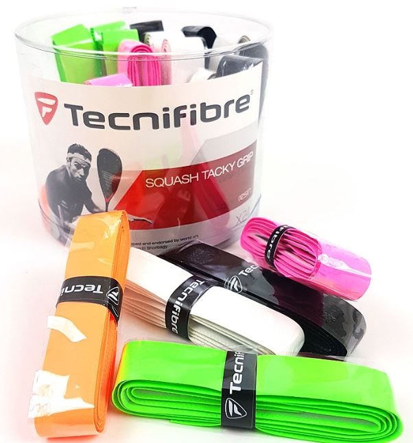 Squash Tecnifibre Tacky 24 unidades