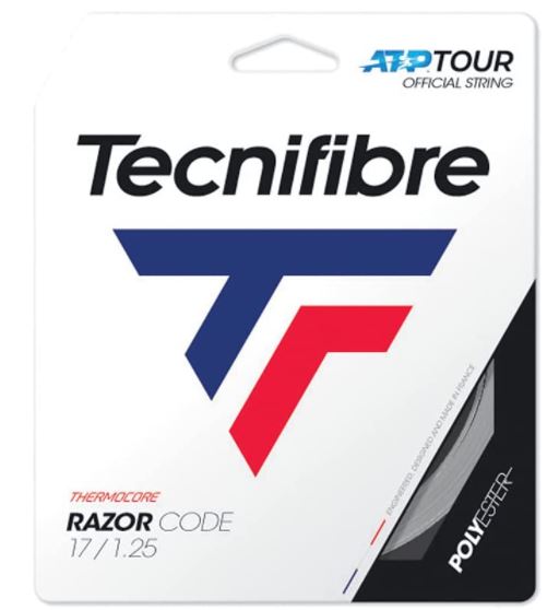 Cordaje Tenis Tecnifibre RAZOR CODE Carbon 12m 125mm D