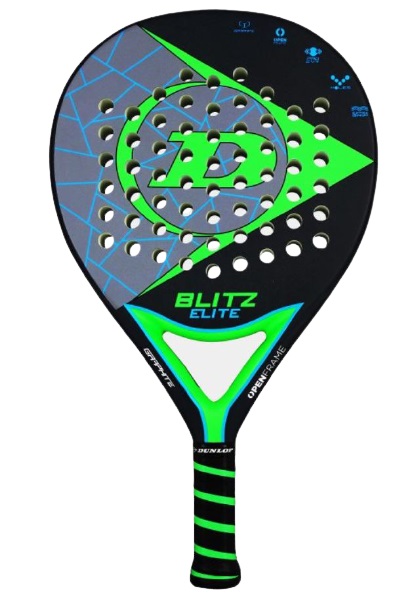 Pala Pádel Dunlop Blitz Elite Verde