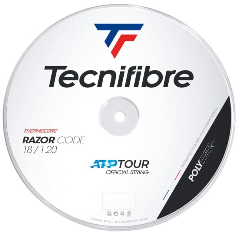 Cordaje Tenis Tecnifibre RAZOR CODE 200m 1.20mm d