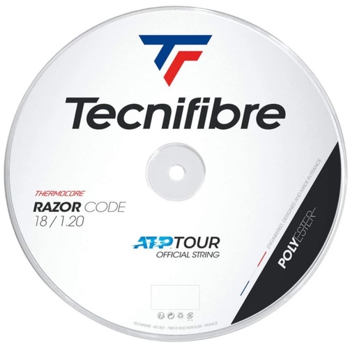 [DAA9624-GO-120DD] Cordaje Tenis Tecnifibre RAZOR CODE 200m 1.20mm dd