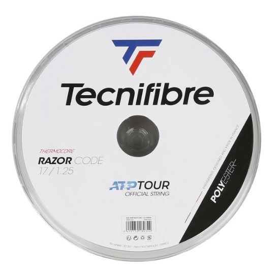 Cordaje Tenis Tecnifibre RAZOR CODE 200m 1.25mm d