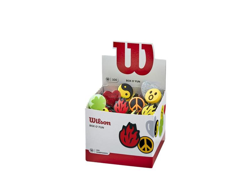 Antivibradores Wilson Box O Fun Caja 100 Unidades