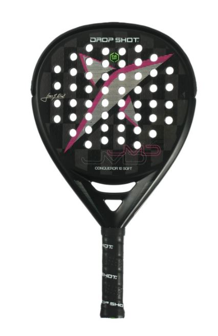 Pala Pádel Drop Shot Conqueror 10 Soft 