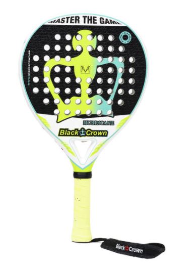 Pala Pádel Black Crown Hurricane  