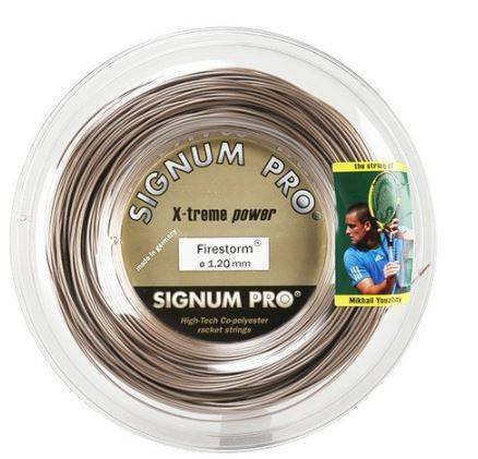 Cordaje Tenis Signum Pro Firestorm Bobina 200m