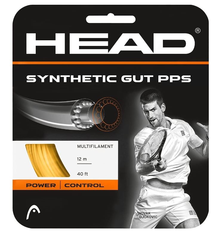 Cordaje Tenis Head Synthetic Gut PPs Set 12m