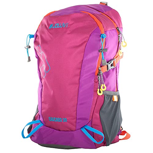 Mochila Joluvi Caucaso 38 Fucsia