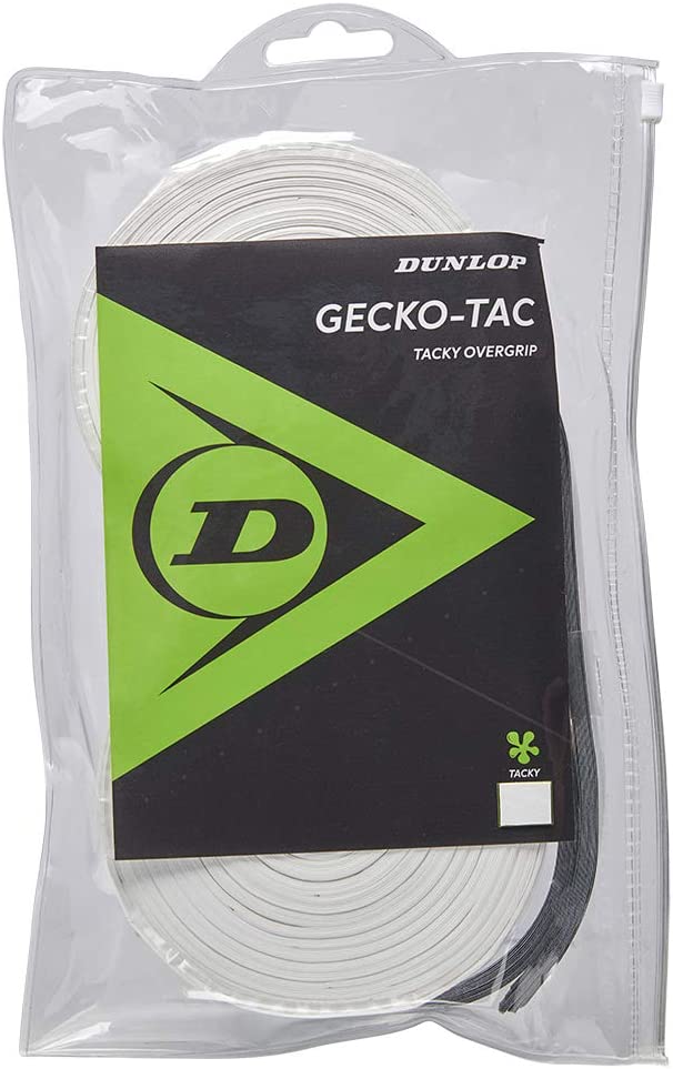 Overgrips Dunlop Gecko-Tac Blanco 30u