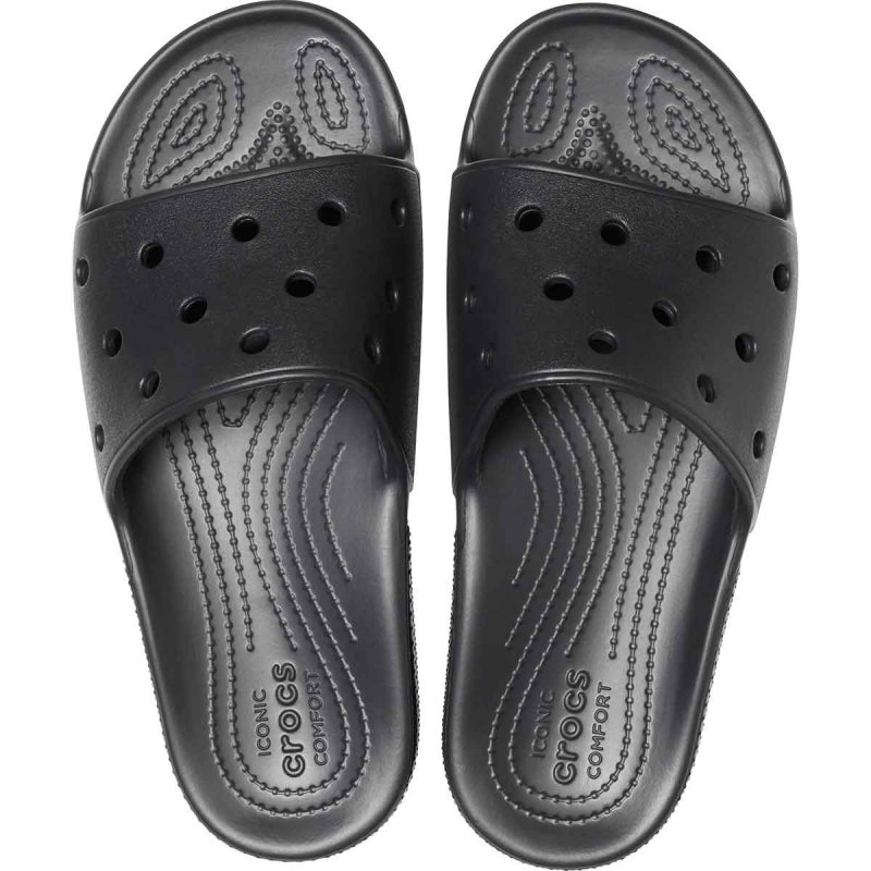 Sandalias Crocs Slide Negro