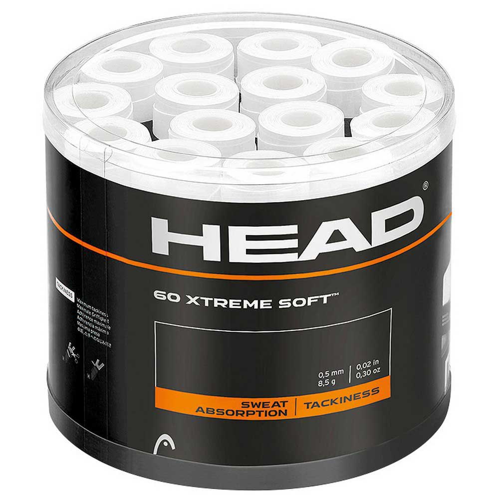 Overgrips Head Xtreme Soft Tambor 60u