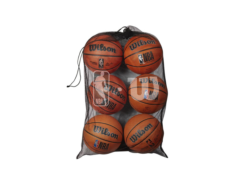 Bolsa baloncesto Wilson NBA 6 Balones 