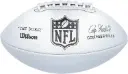 Balón Fútbol Americano Wilson NFL Duke Metallic Edition Silver Official Size 