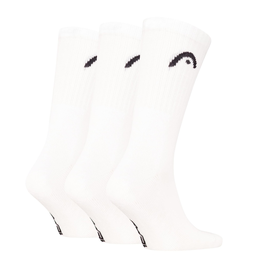 Calcetines Head Training Crew 3 Pares Blanco