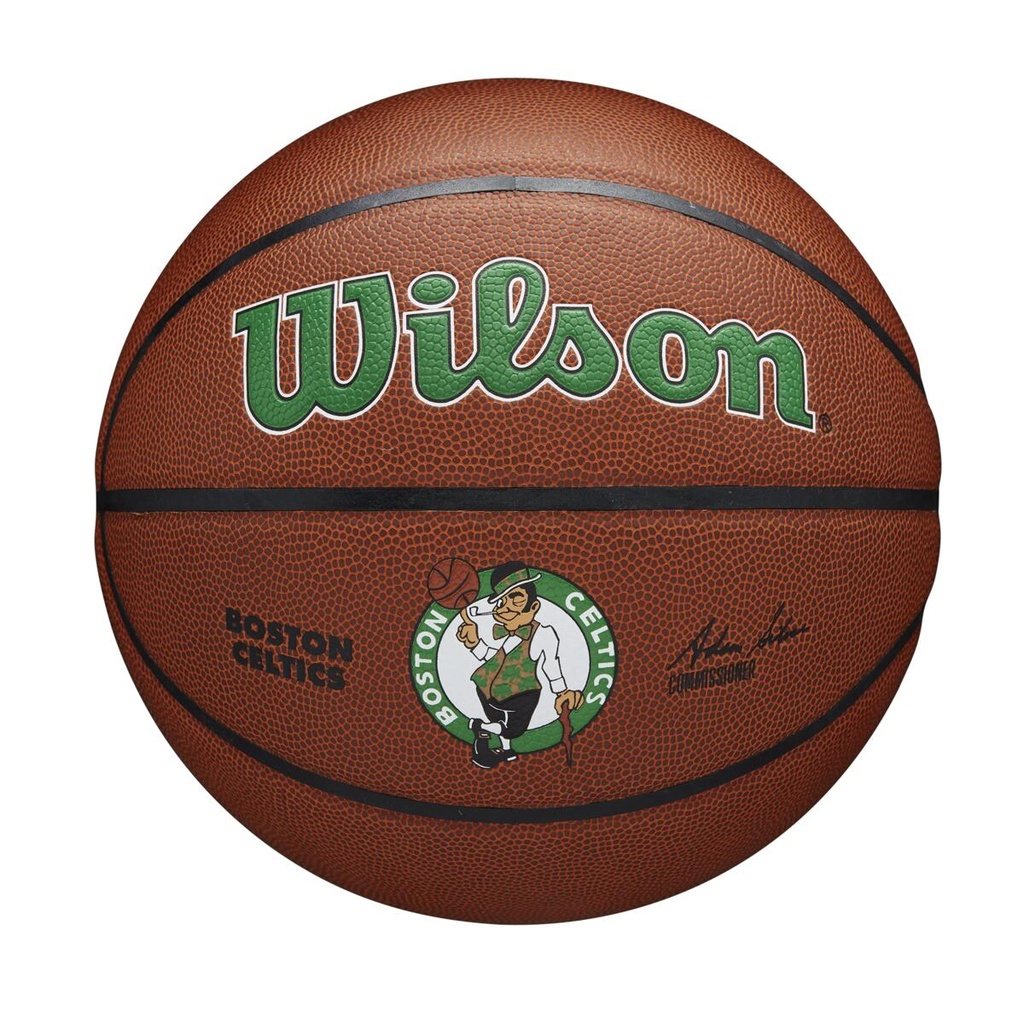 Balón Baloncesto Wilson NBA Team Alliance Boston Celtics Talla 7