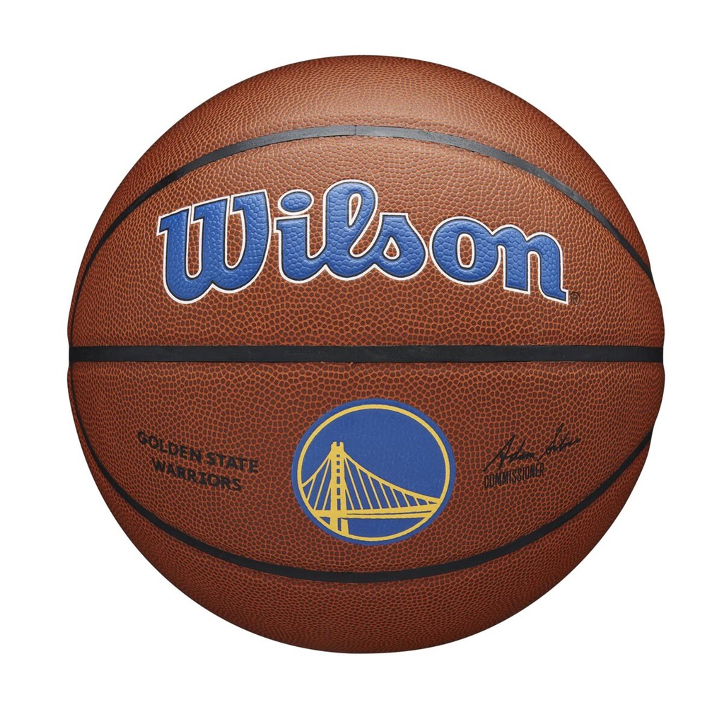 Balón Baloncesto Wilson NBA Team Alliance Golden State Warriors Talla 7