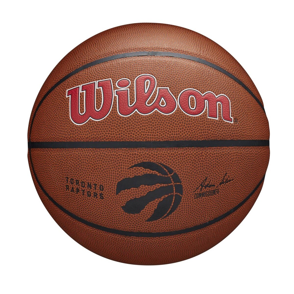 Balón Baloncesto Wilson NBA Team Alliance Toronto Raptors Talla 7