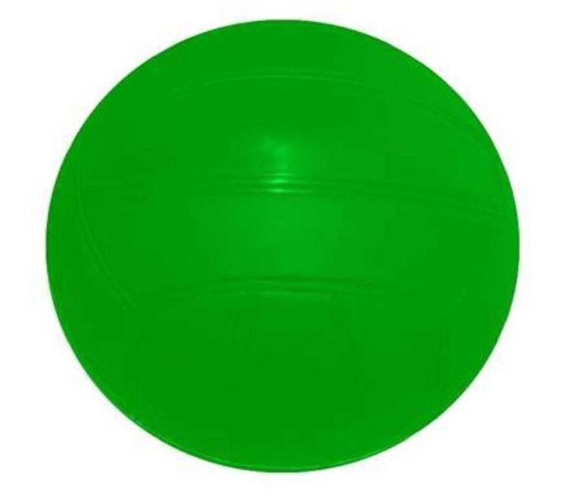 Pelota Polivalente Deportes Lisa 140 mm Verde