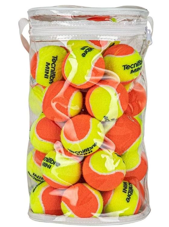 Pelotas Tenis Tecnifibre Mini Tennis Pack 36 pelotas