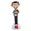 Muñeco Solar Mr Bean con Osito Teddy