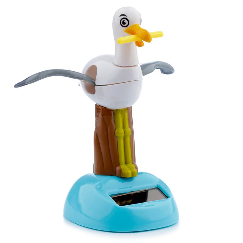 Muñeco Solar Gaviota
