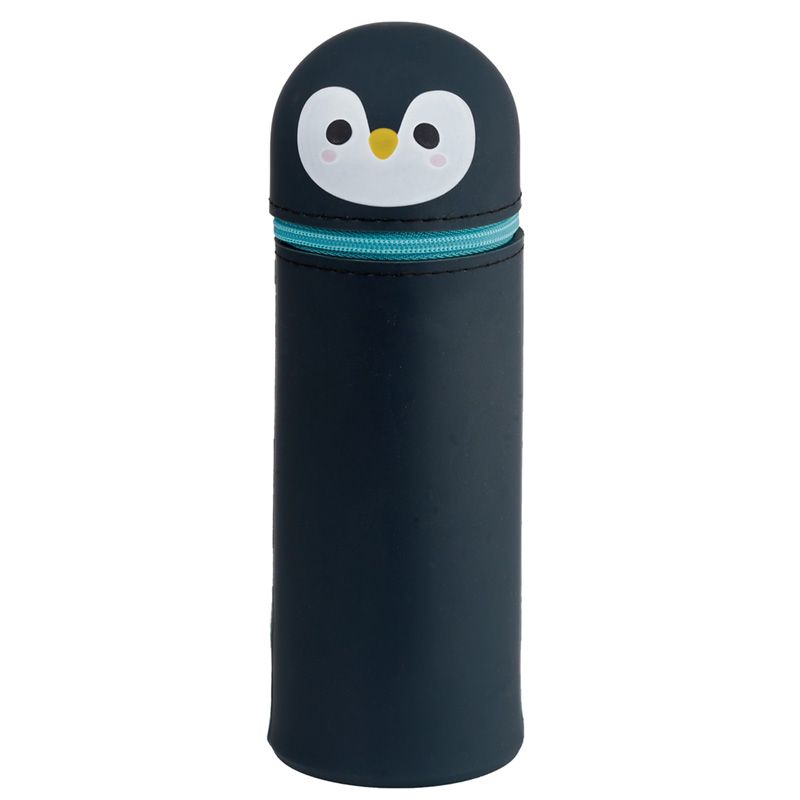 Estuche de Silicona Animales Adorables Adoramals - Pingüino