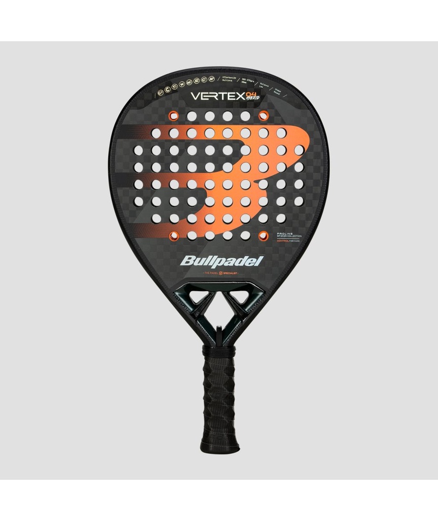 Pala Pádel Bullpadel Vertex 04 Hybrid 2025