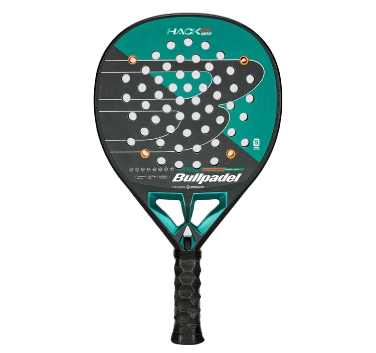 Pala Pádel Bullpadel Hack 04 Hybrid 2025
