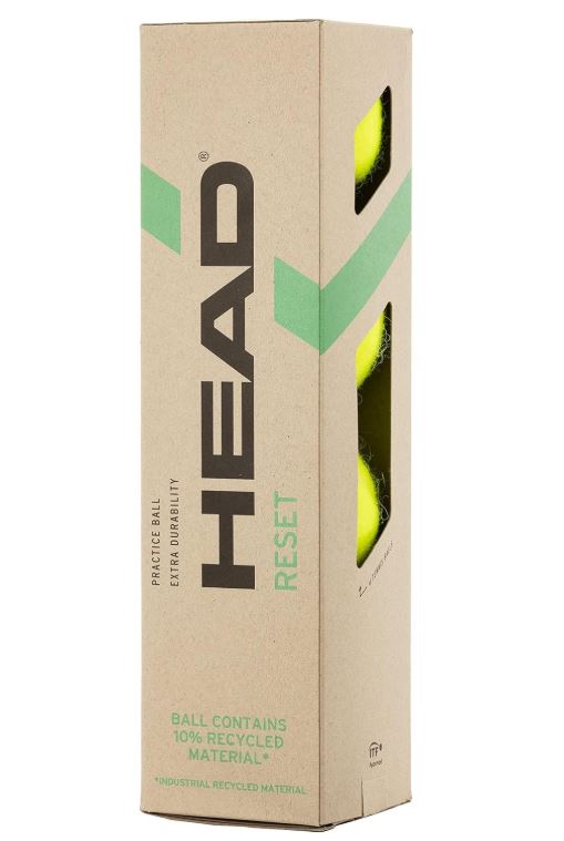 Pelotas Tenis Head Reset Bote 4 pelotas