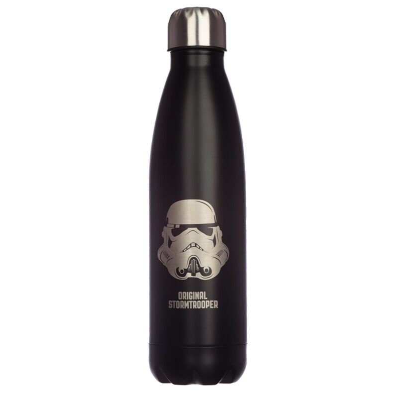 Botella Térmica de Acero Inoxidable Soldado Imperial Stormtrooper Negro