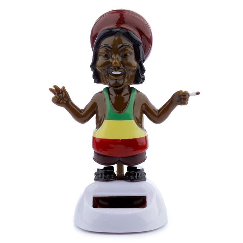 Muñeco Solar Rastas