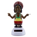 Muñeco Solar Rastas