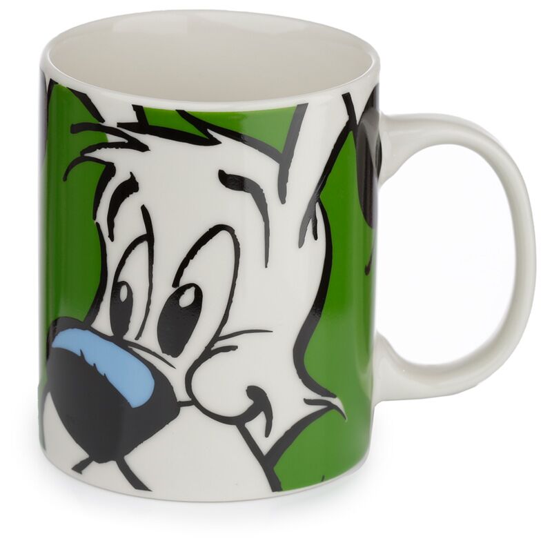 Taza de Porcelana Idéfix de Astérix y Obélix