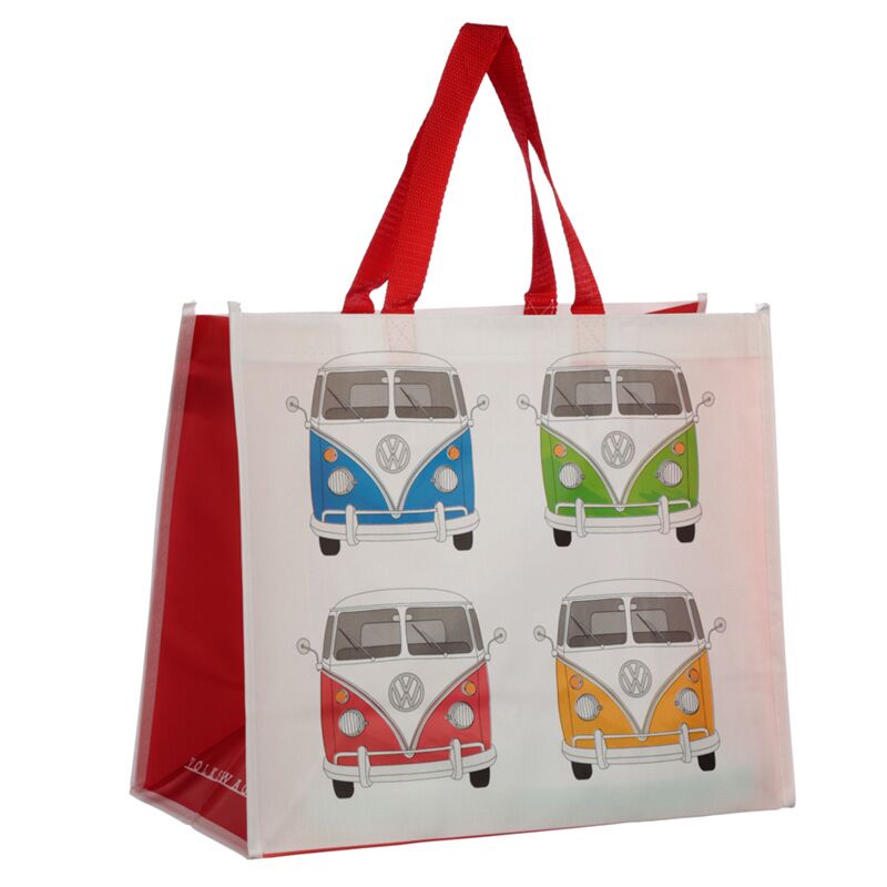 Bolsa de la Compra Plegable Caravana Volkswagen VW T1 Camper