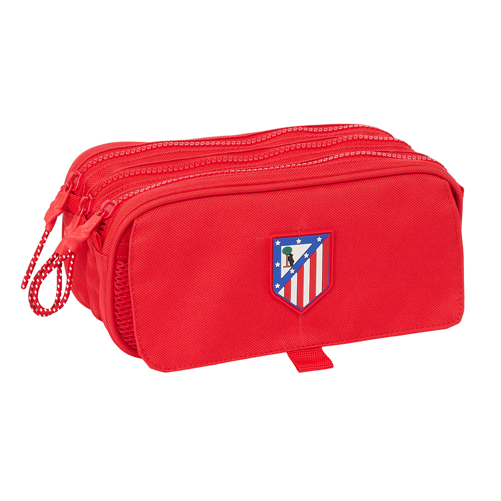 Estuche Portatodo Triple Atlético de Madrid