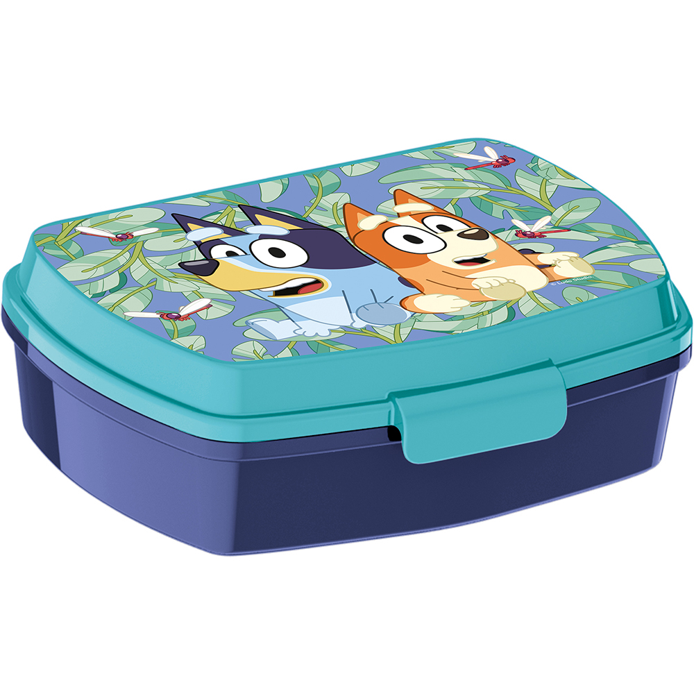 Sandwichera Niños Bluey Rectangular