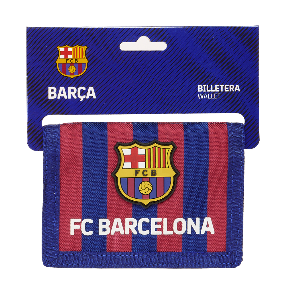 Billetera Velcro FC Barcelona